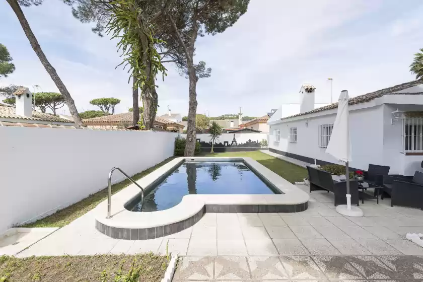 Ferienhaus auf Villa pepa, Chiclana de la Frontera