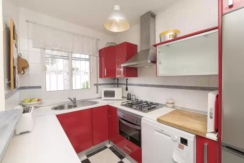 Ferienhaus auf Villa pepa, Chiclana de la Frontera