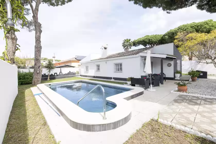 Ferienhaus auf Villa pepa