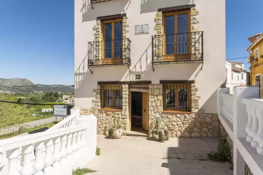 Ferienhaus auf Carrebaix ii