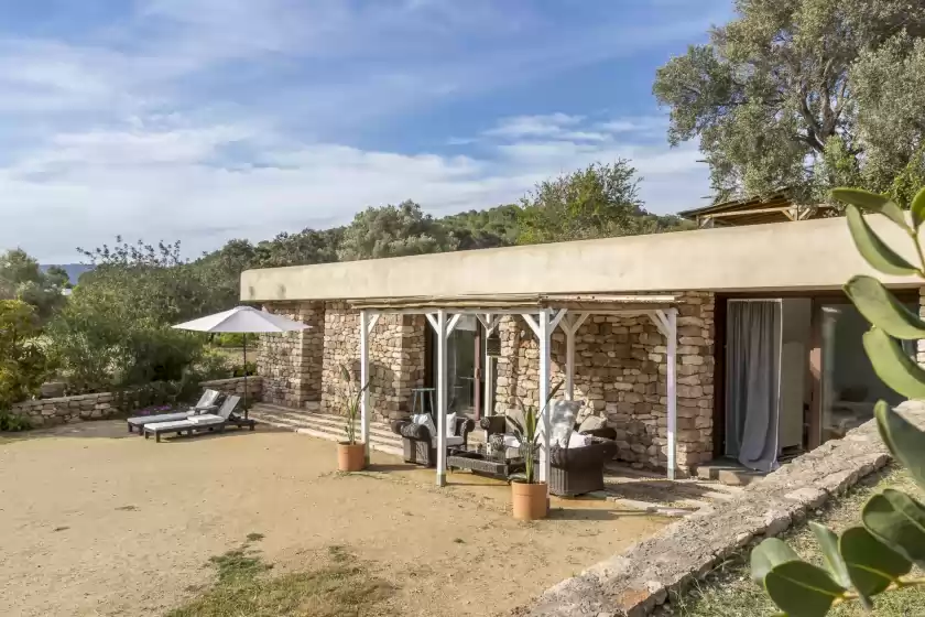Ferienhaus auf Can anna, Sant Carles de Peralta