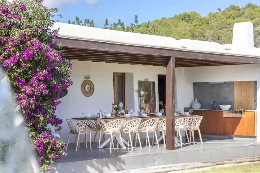 Ferienhaus auf Can anna, Sant Carles de Peralta