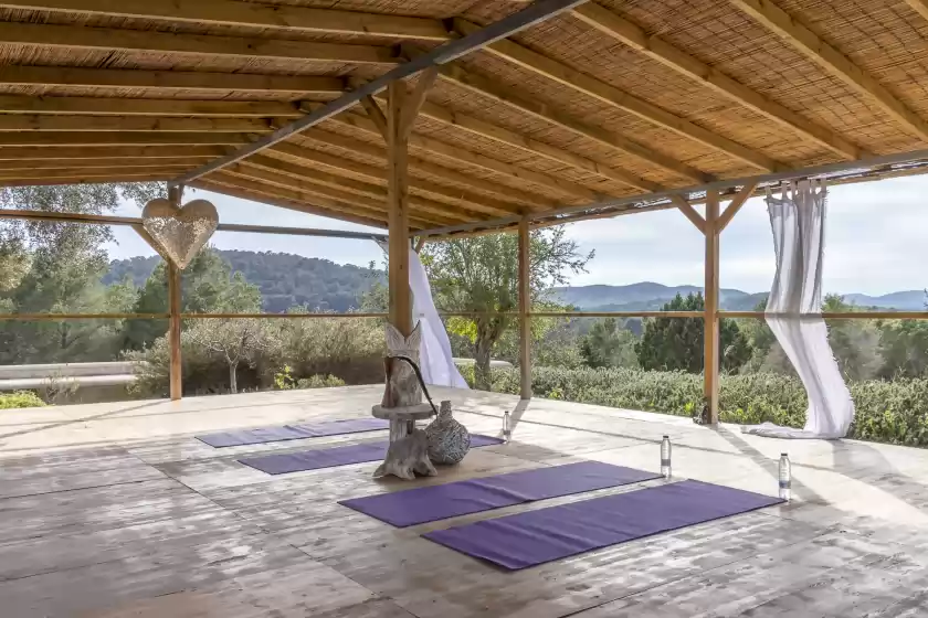 Ferienhaus auf Can anna, Sant Carles de Peralta
