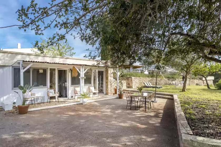 Ferienhaus auf Can anna, Sant Carles de Peralta