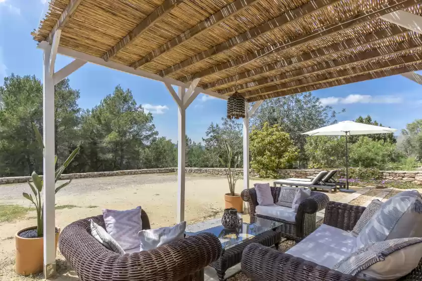 Ferienhaus auf Can anna, Sant Carles de Peralta
