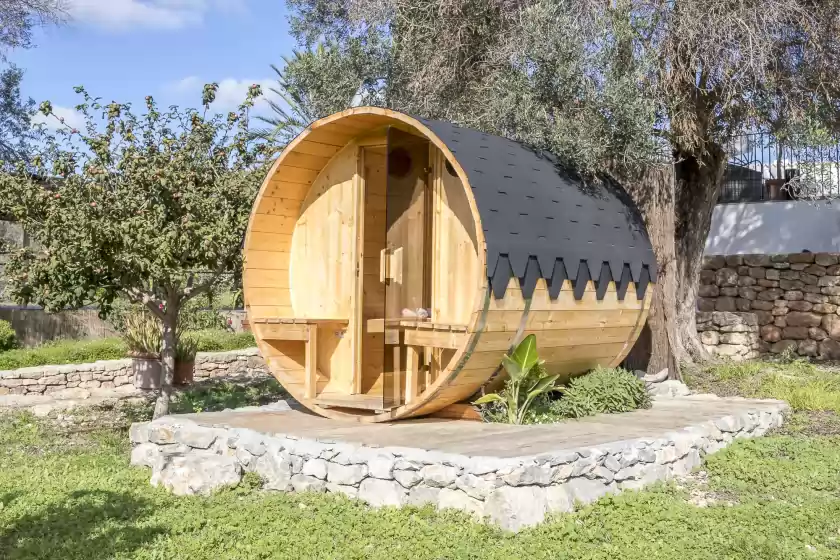 Ferienhaus auf Can anna, Sant Carles de Peralta