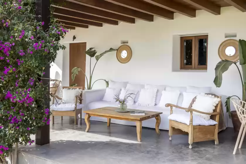 Ferienhaus auf Can anna, Sant Carles de Peralta