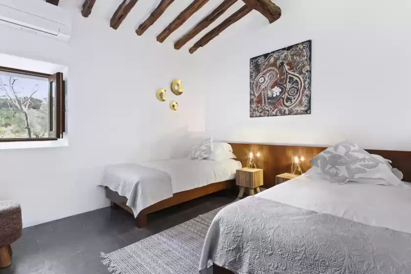 Ferienhaus auf Can anna, Sant Carles de Peralta