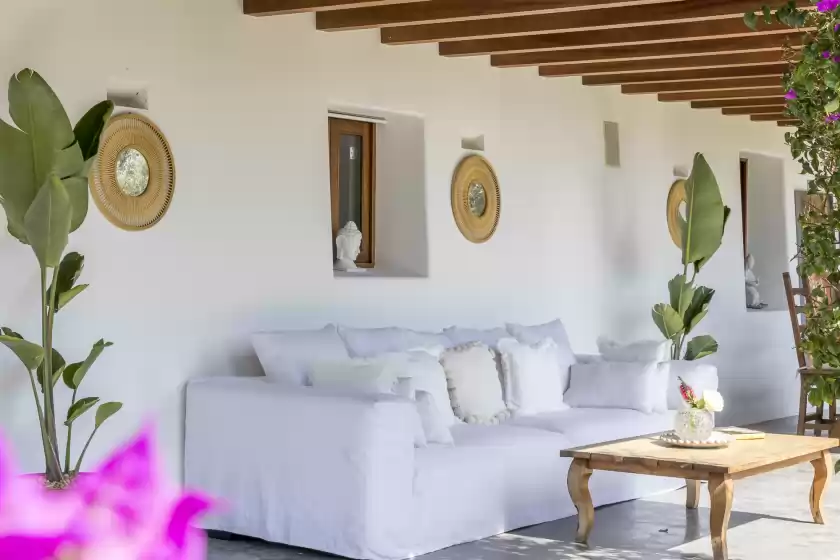 Ferienhaus auf Can anna, Sant Carles de Peralta