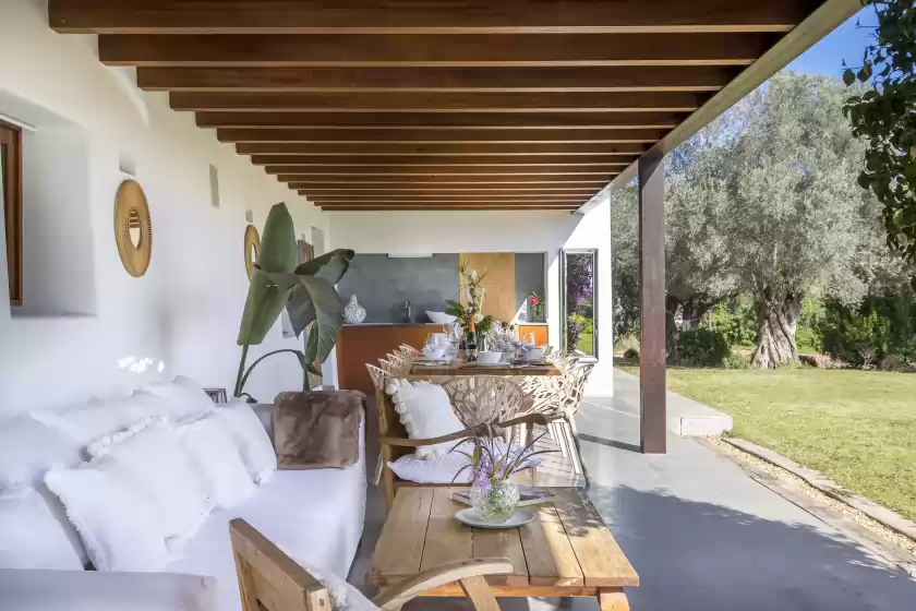 Ferienhaus auf Can anna, Sant Carles de Peralta