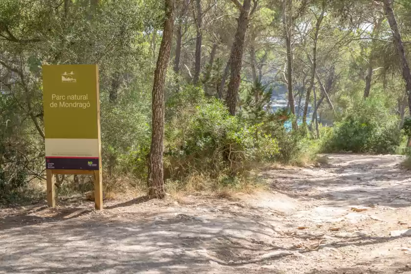 Ferienhaus auf Barca trencada a3, es Cap des Moro