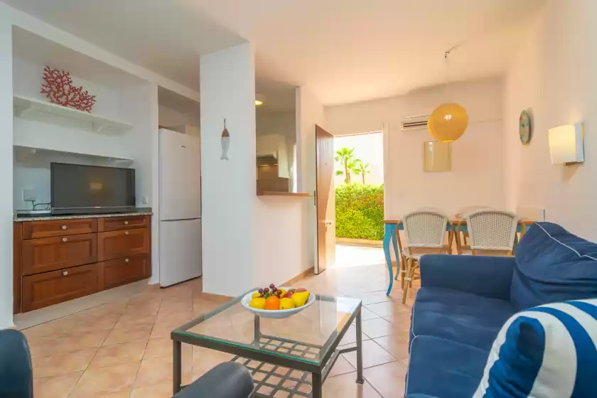 Ferienhaus auf Barca trencada a3, es Cap des Moro