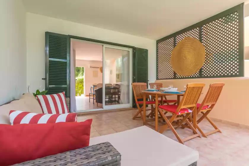 Ferienhaus auf Barca trencada a3, es Cap des Moro