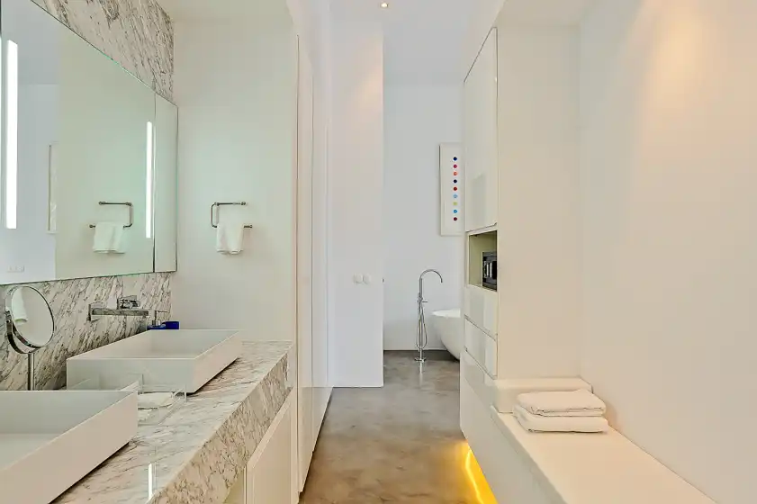 Ferienhaus auf Villa zaria, es Cubells
