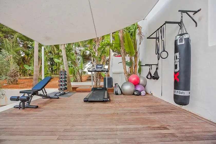 Ferienhaus auf Villa zaria, es Cubells