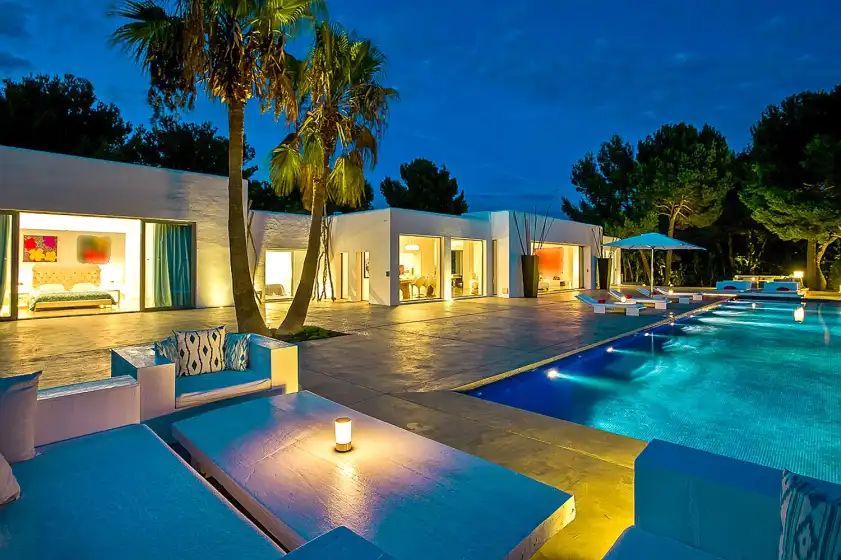 Ferienhaus auf Villa zaria, es Cubells