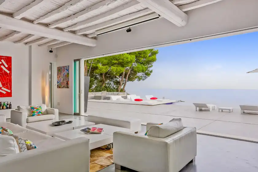 Ferienhaus auf Villa zaria, es Cubells