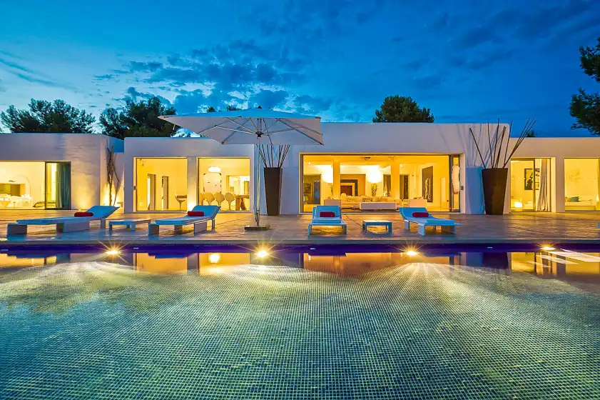 Ferienhaus auf Villa zaria, es Cubells