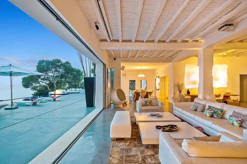 Ferienhaus auf Villa zaria, es Cubells