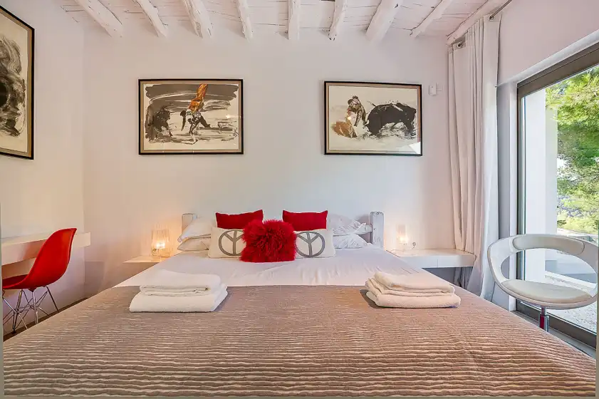 Ferienhaus auf Villa zaria, es Cubells