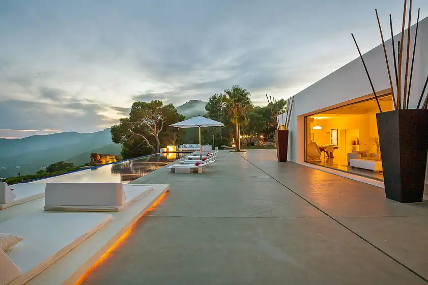 Ferienhaus auf Villa zaria, es Cubells