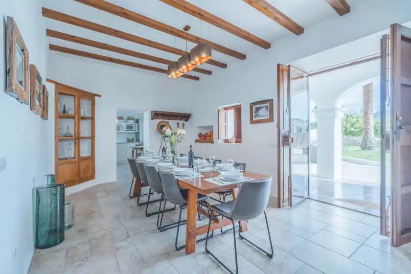 Ferienhaus auf Can amara, Buscastell