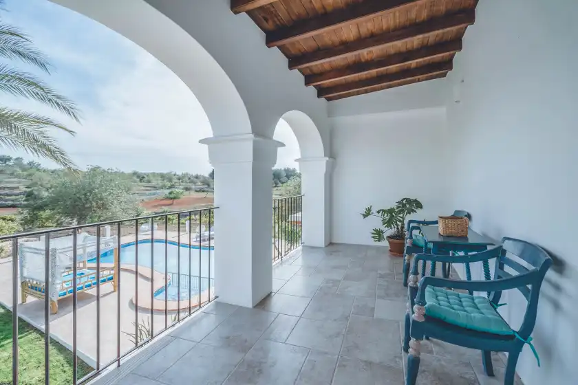 Ferienhaus auf Can amara, Buscastell