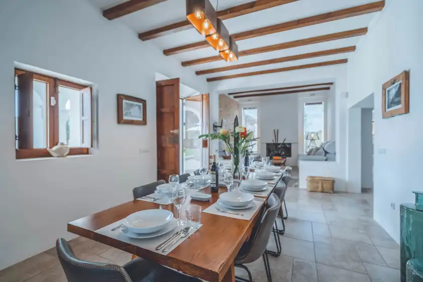 Ferienhaus auf Can amara, Buscastell