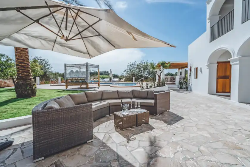Ferienhaus auf Can amara, Buscastell