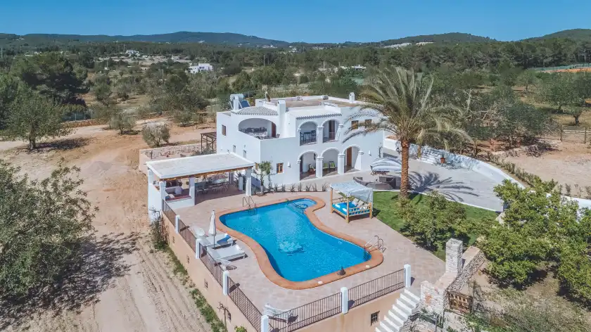 Ferienhaus auf Can amara, Buscastell
