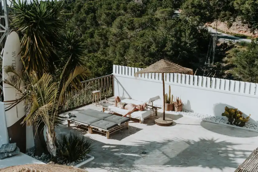 Ferienhaus auf Cana susanna, Sant Josep de sa Talaia