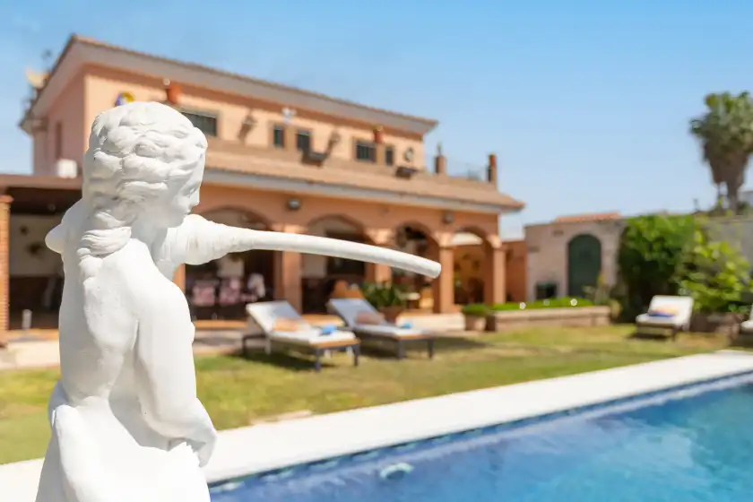 Ferienhaus auf Huerta del sur, Alhaurín el Grande