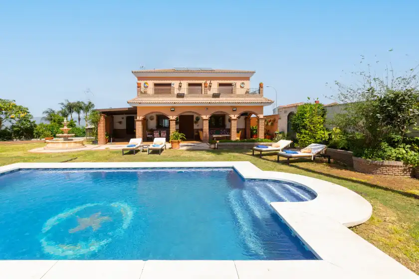 Ferienhaus auf Huerta del sur, Alhaurín el Grande