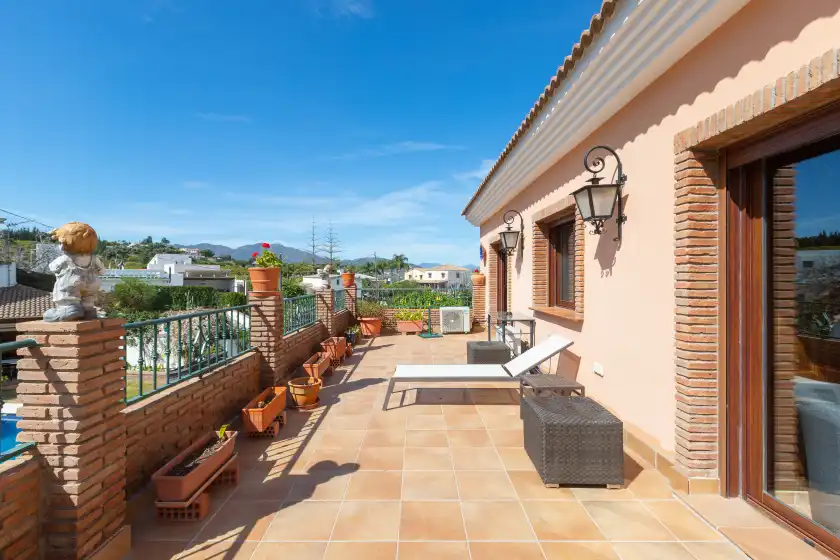 Ferienhaus auf Huerta del sur, Alhaurín el Grande