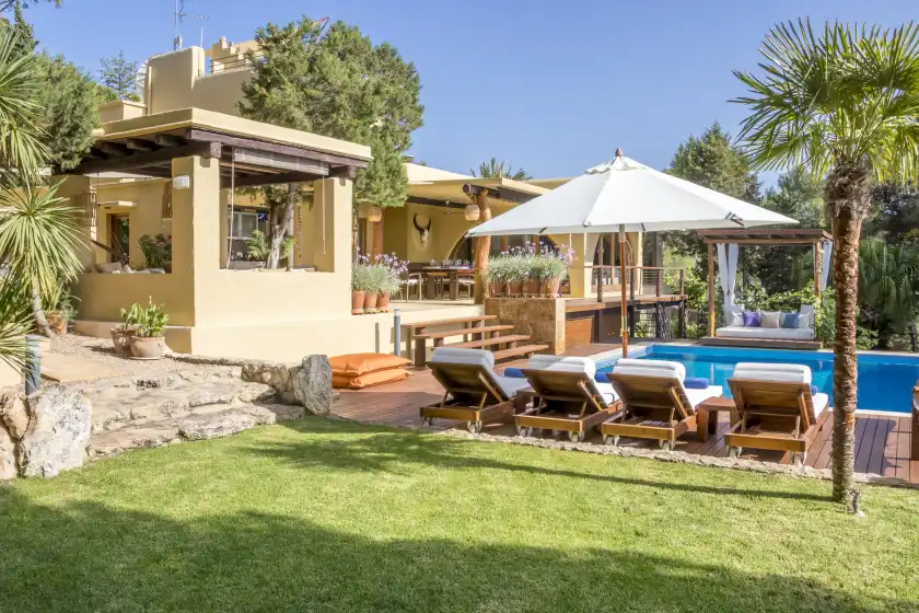 Ferienhaus auf Can brynlee, Buscastell