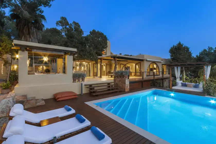 Ferienhaus auf Can brynlee, Buscastell