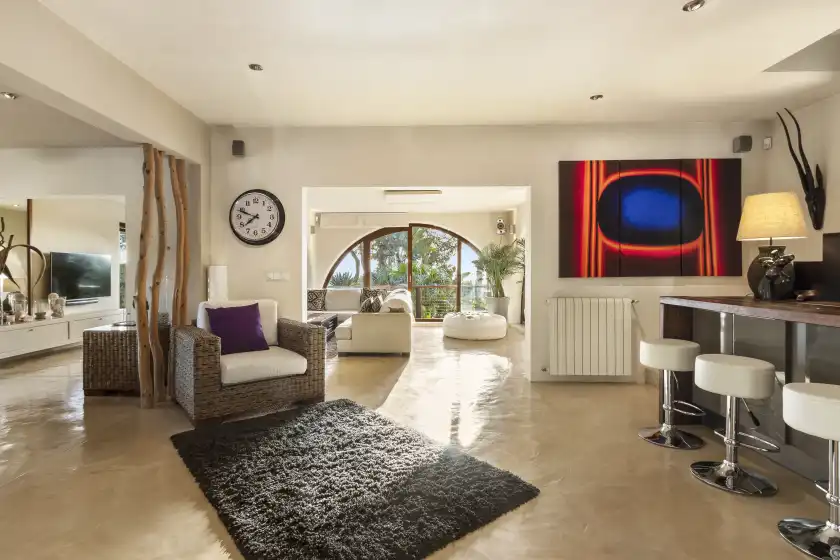 Ferienhaus auf Can brynlee, Buscastell