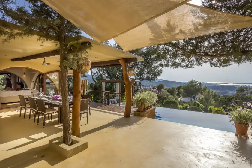 Ferienhaus auf Can brynlee, Buscastell