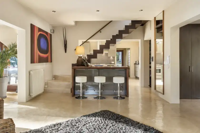 Ferienhaus auf Can brynlee, Buscastell