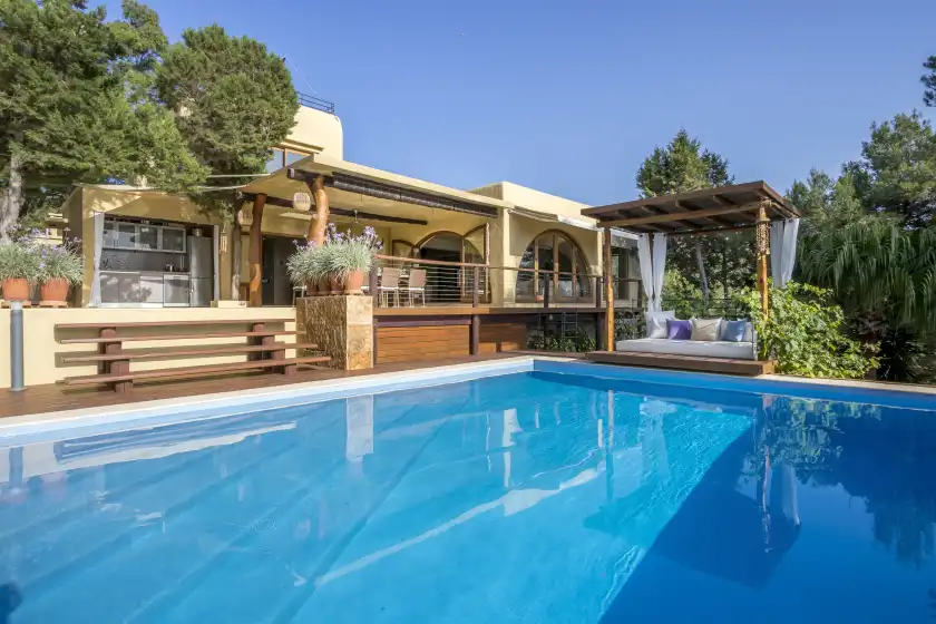 Ferienhaus auf Can brynlee, Buscastell