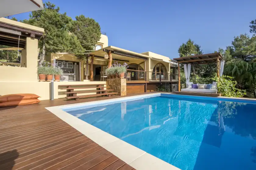 Ferienhaus auf Can brynlee, Buscastell