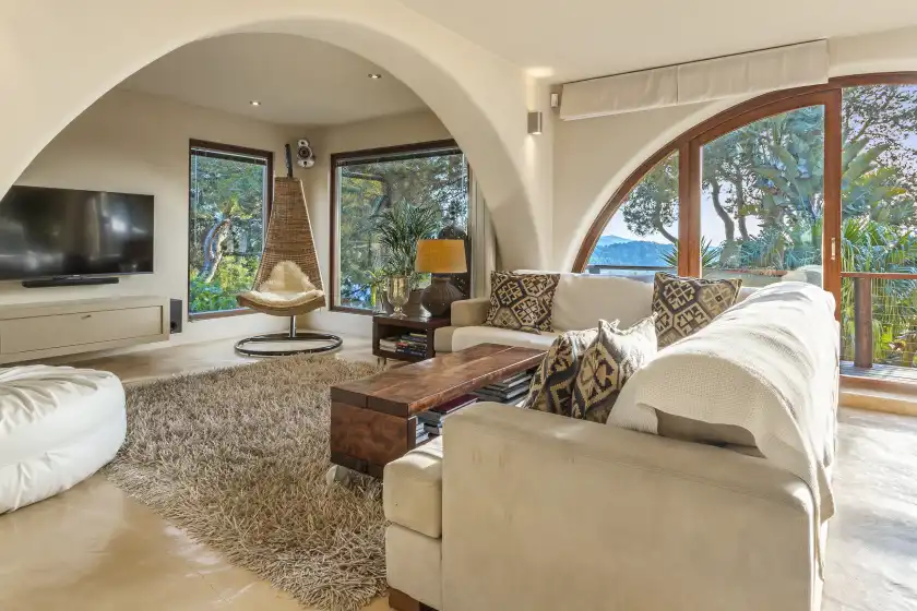 Ferienhaus auf Can brynlee, Buscastell