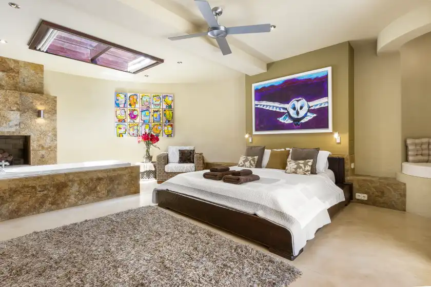 Ferienhaus auf Can brynlee, Buscastell