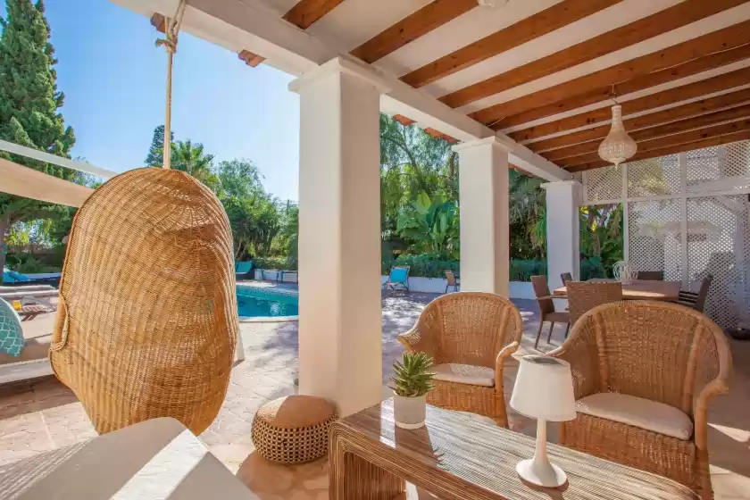 Ferienhaus auf Can davi, Sant Jordi de ses Salines