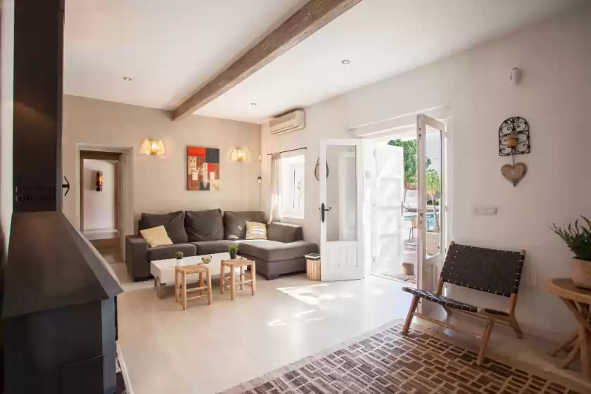 Ferienhaus auf Can davi, Sant Jordi de ses Salines