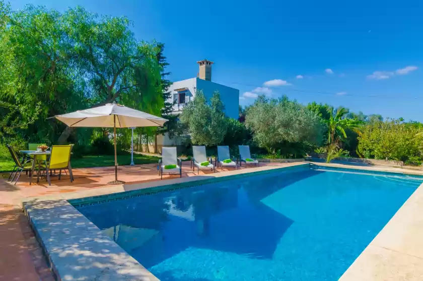Ferienhaus auf Villa garba, Felanitx