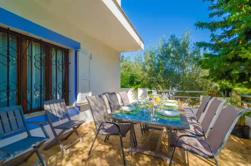 Ferienhaus auf Villa garba, Felanitx