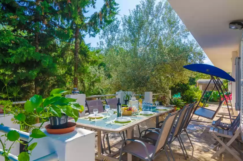 Ferienhaus auf Villa garba, Felanitx