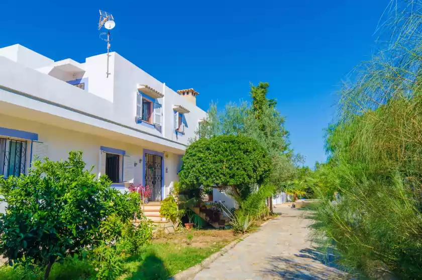 Ferienhaus auf Villa garba, Felanitx