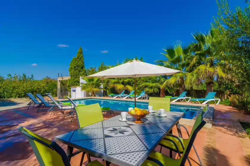Ferienhaus auf Villa garba, Felanitx